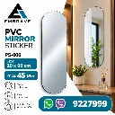 PVC Mirror Sticker Advertisement.webp