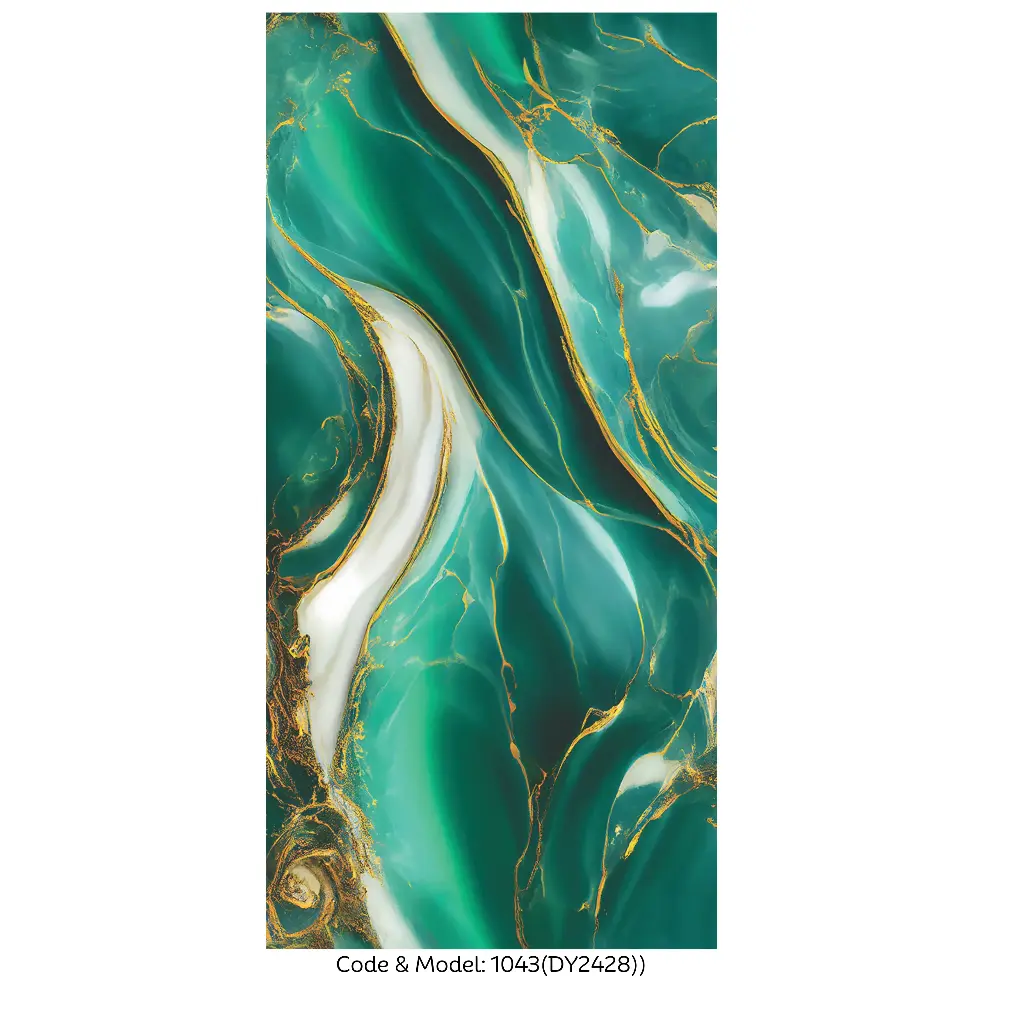 PVC UV Marble sheet 1220x2800mm (4ftx9ft) 3mm - 1043