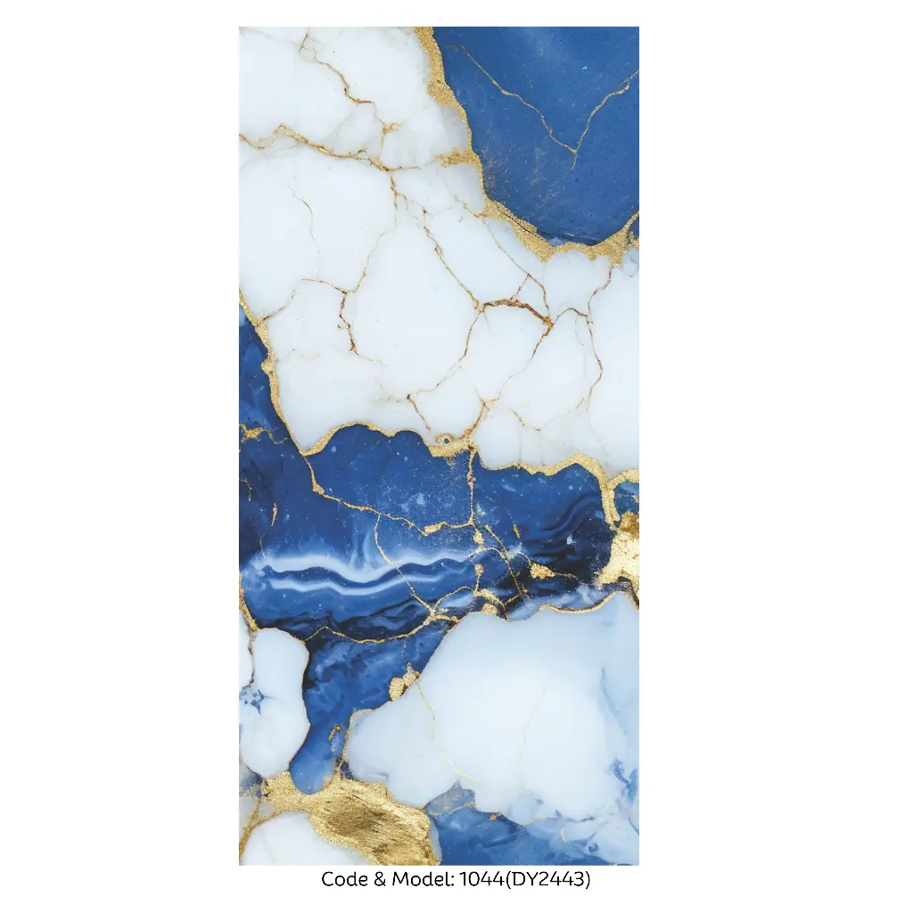 [1044] PVC UV Marble sheet 1220x2800mm (4ftx9ft) 3mm - 1044
