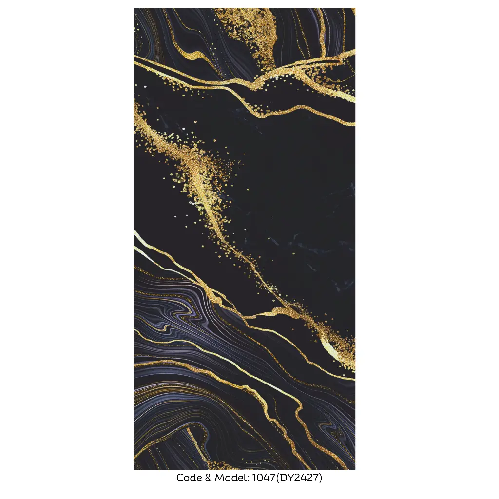 [1047] PVC UV Marble sheet 1220x2800mm (4ftx9ft) 3mm - 1047