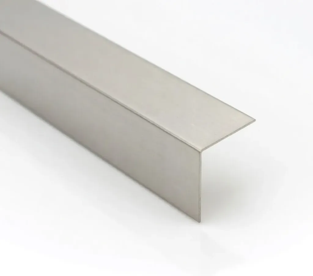 [1050] Aluminum L channel Silver 2950mm - 1050