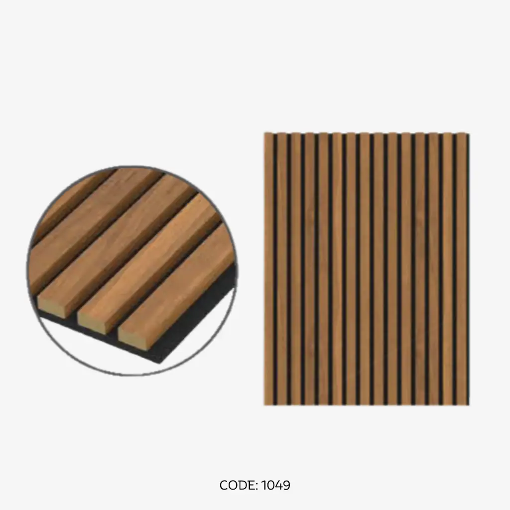 PVC Acoustic panel 21x320x2900mm - H363