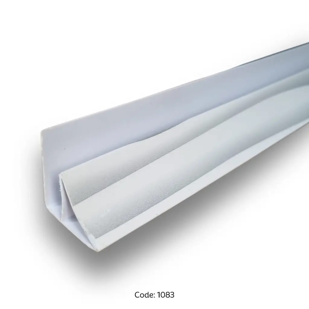 [1083] Pvc ceiling side border 8mmx5.8mtr - 1055