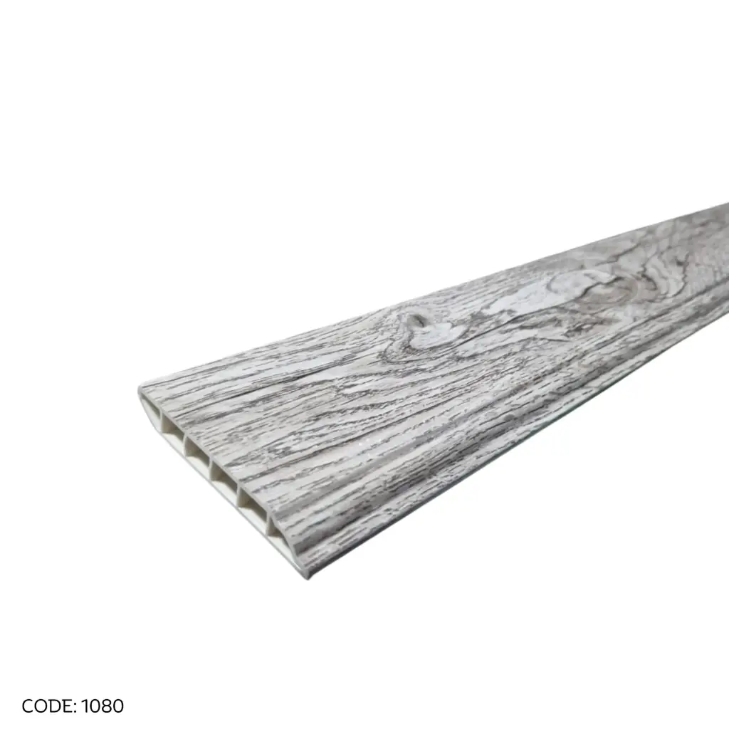 [1080] SPC Flooring Border 2400X80Xmm - 1061