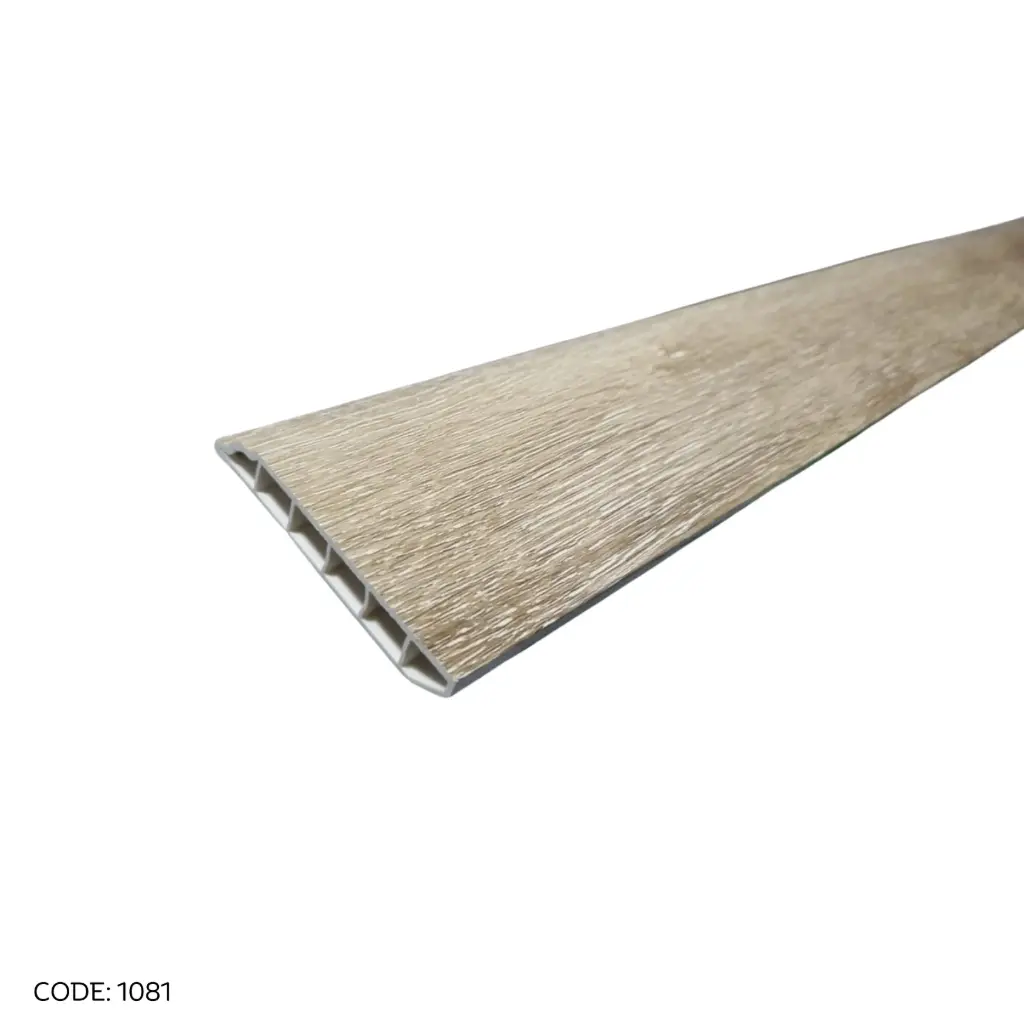 [1081] SPC Flooring Border 2400X80Xmm - 1062