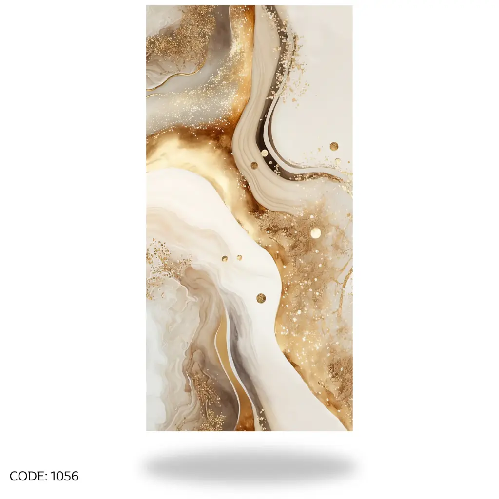 [1056] UV Marble Sheet 1220x2800mm 4ftx9ft 3mm - 1056