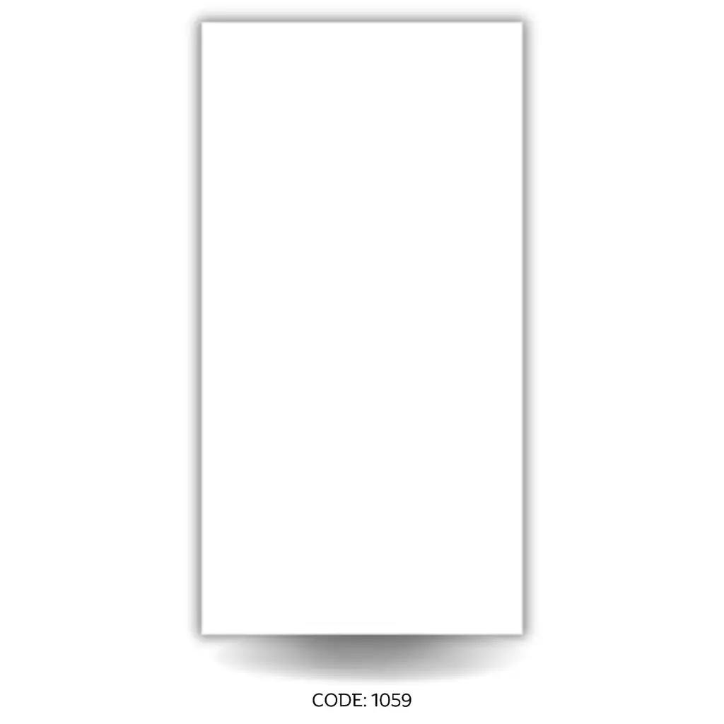 UV Marble Sheet 1220x2900mm 4ftx9.5ft 3mm - Glossy White