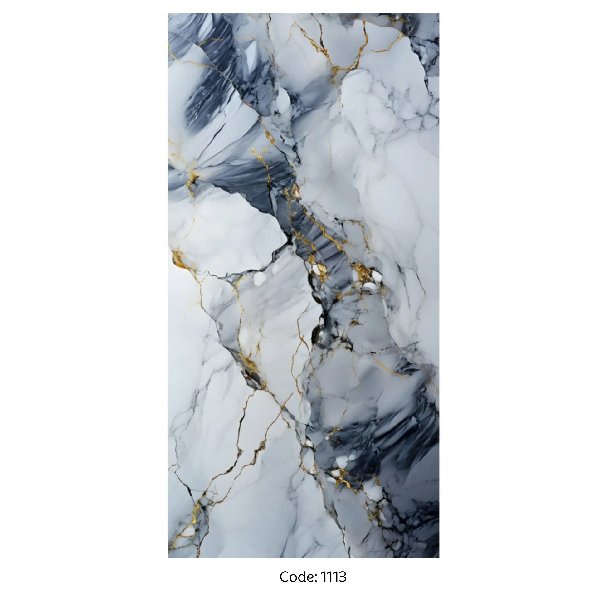 [1113] UV Marble Sheet 1220x2800mm 4ftx9ft 3mm