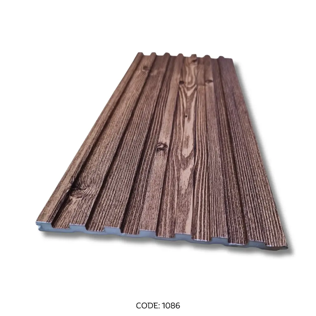[1086] WPC wall panel 16cm x 2.9mtr - 1086