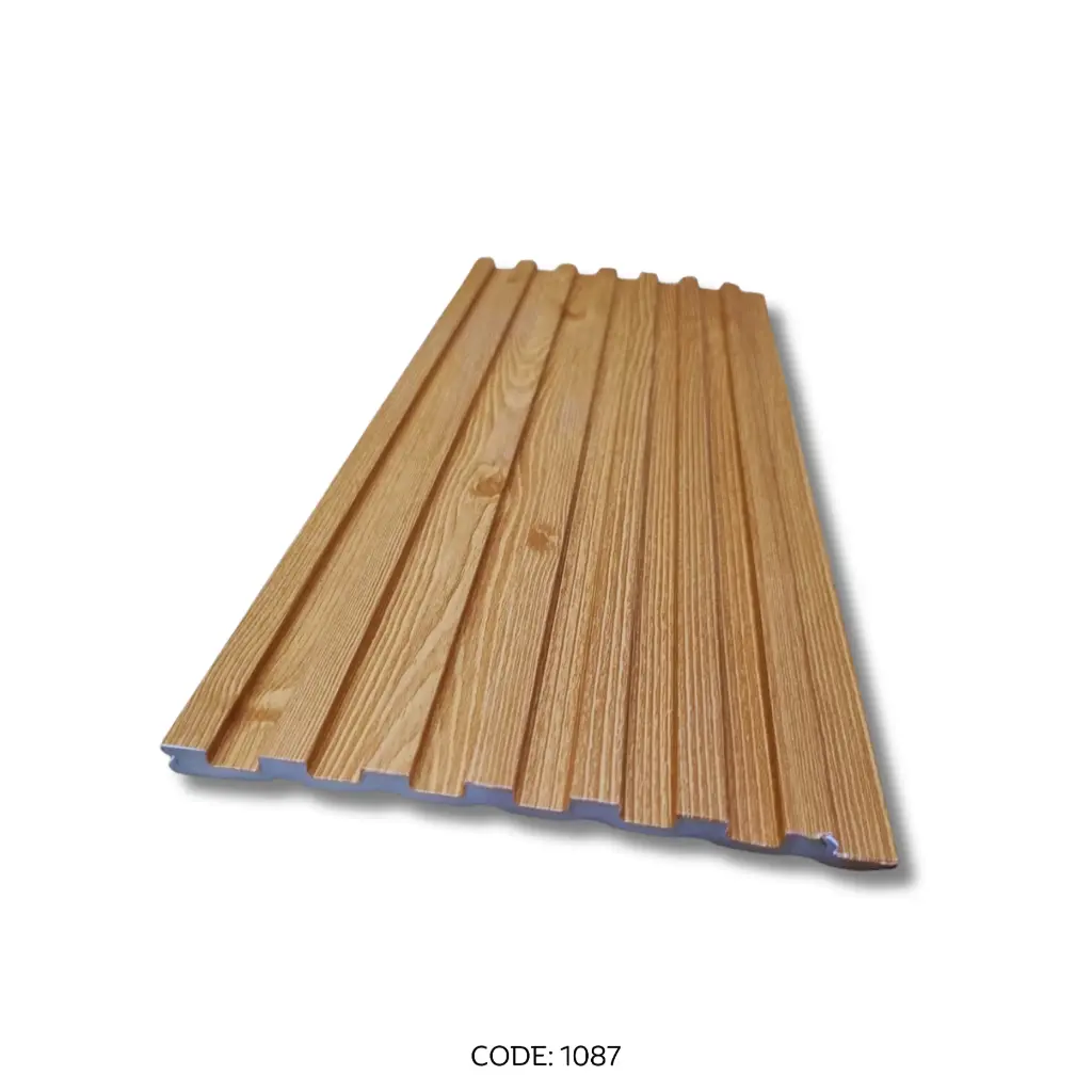 [1087] WPC wall panel 16cm x 2.9mtr - 1087