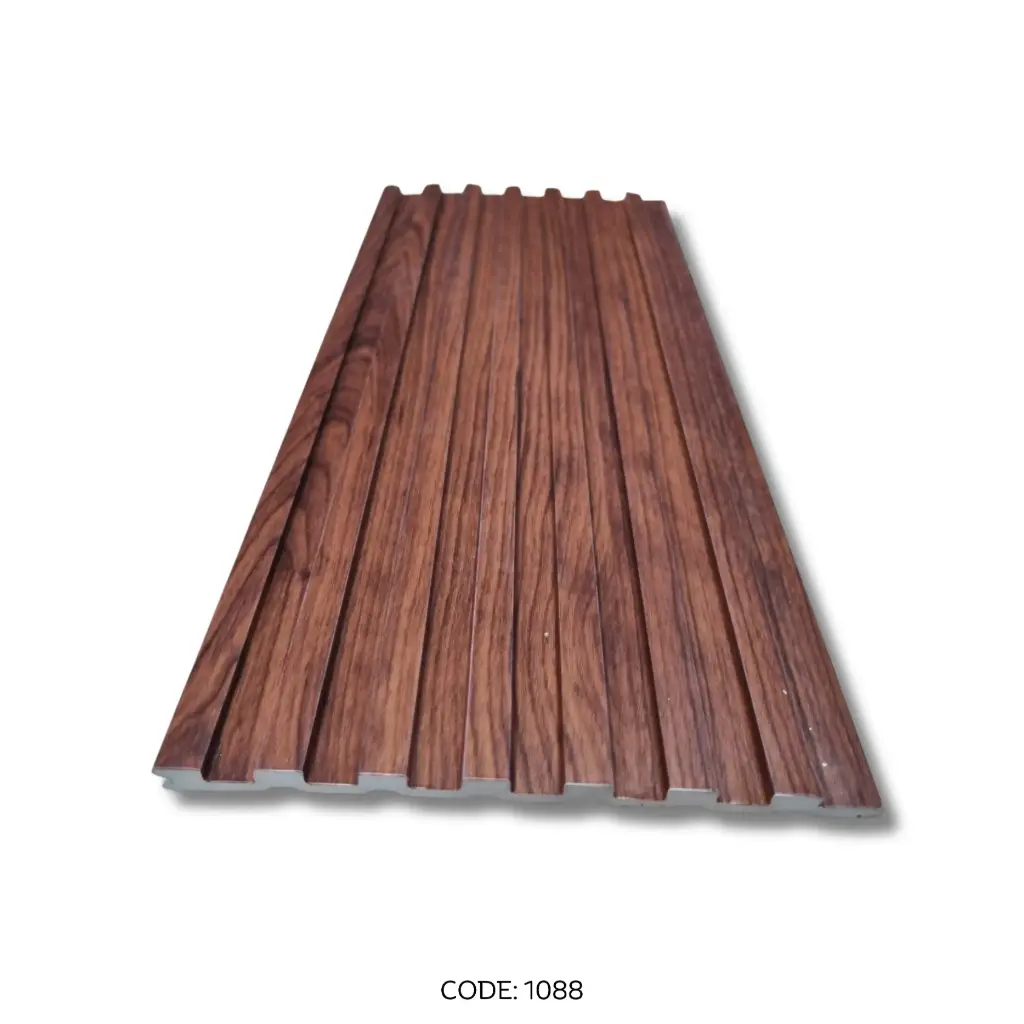 [1088] WPC wall panel 6" inch x 2.9mtr x 8mm - 1088