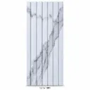 WPC wall panel 16cm x 2.9mtr - 1089