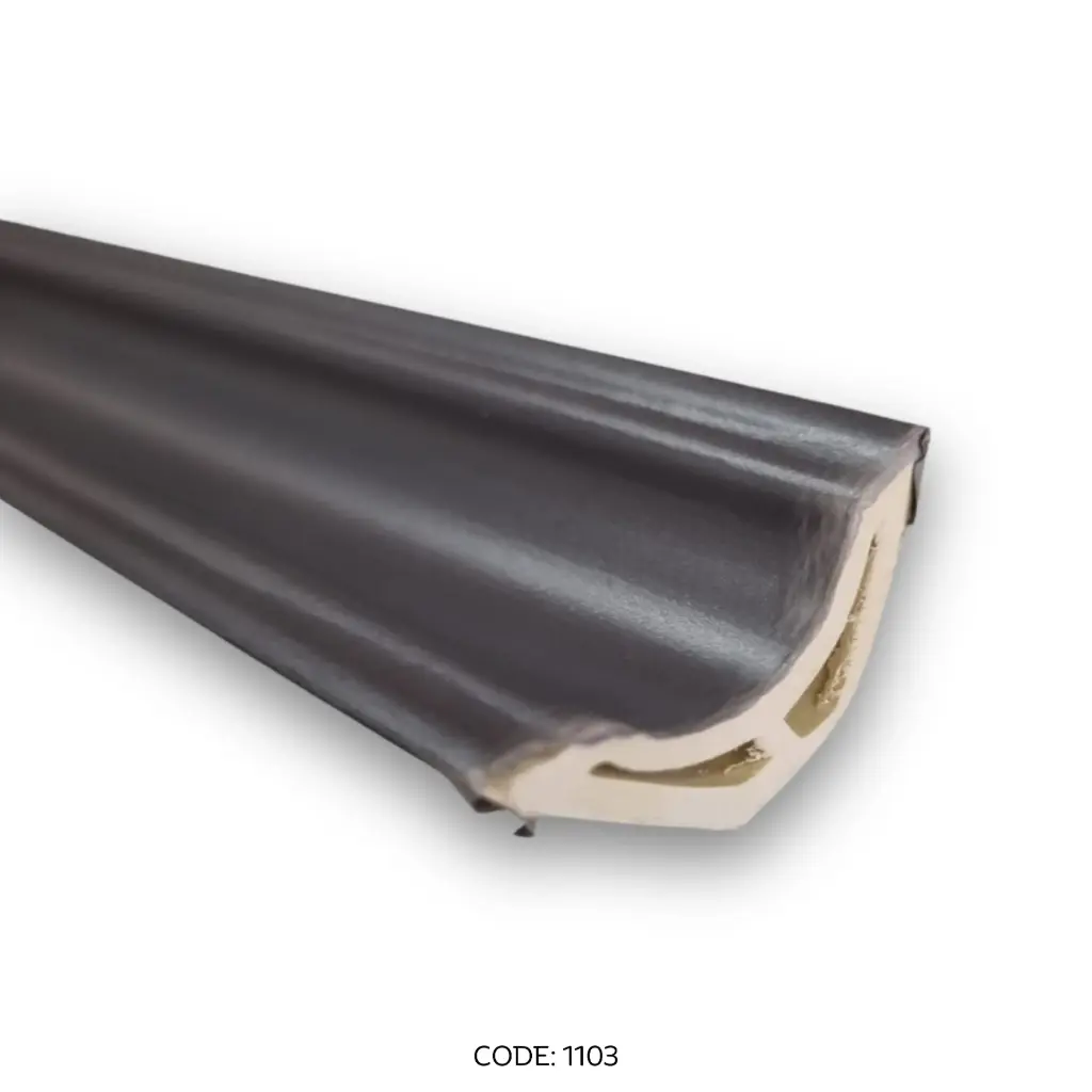 [1103] Wall Panel Corner Border  35.5x13.5x2900mm
