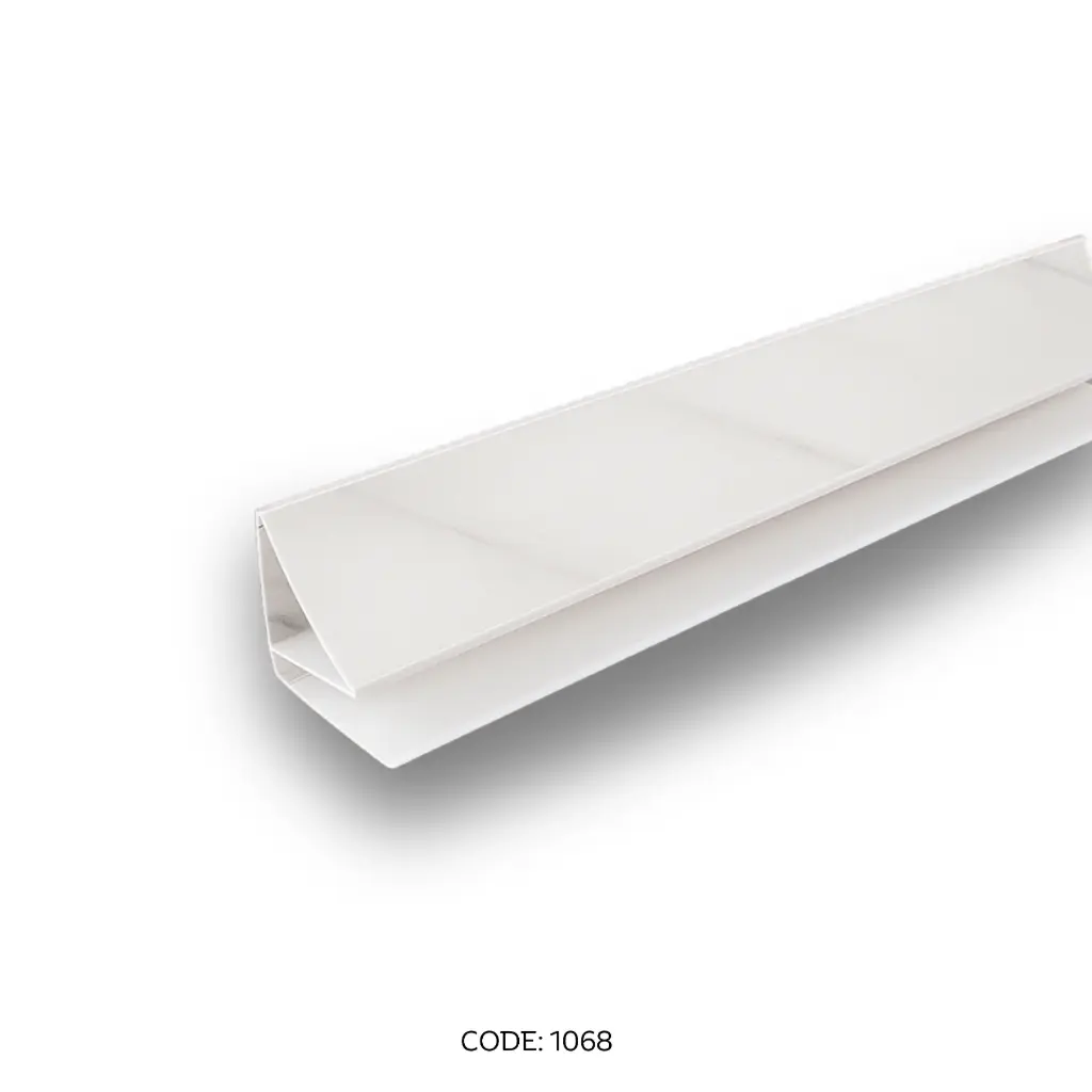 Pvc Ceiling Side Border 2900mm 9.5ft - 1085