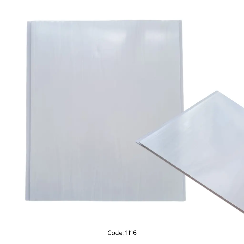 [1116] Pvc ceiling 8mm x 1ft x 19 ft  - 1116