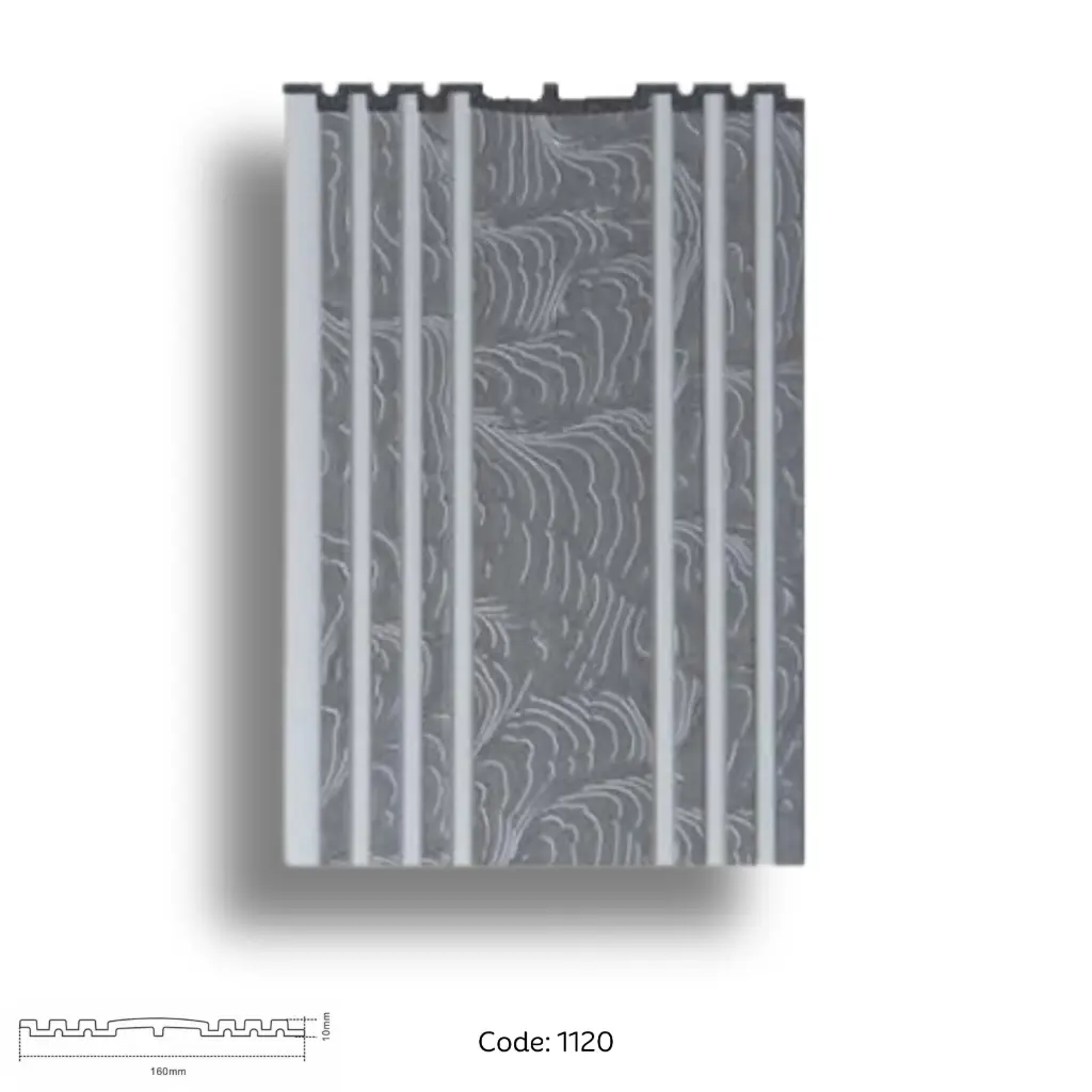 [1120] WPC Wall Panel 160x10x2900mm - 1020 
