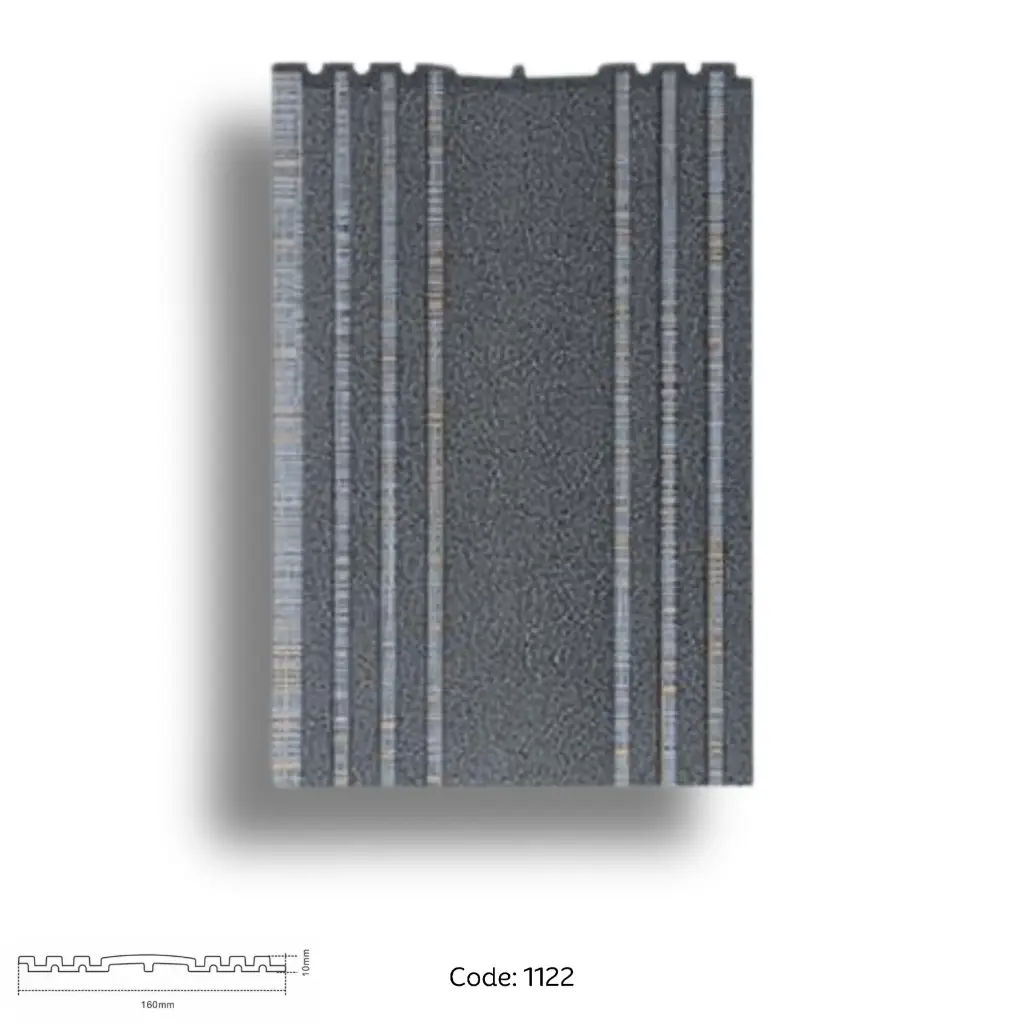 [1122] WPC Wall Panel 160x10x2900mm - 1122 
