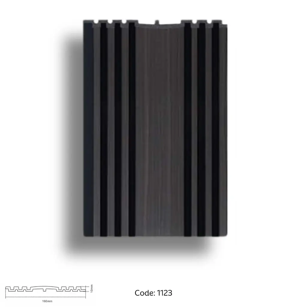 [1123] WPC Wall Panel 160x10x2900mm - 1123