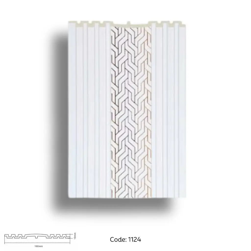 [1124] WPC Wall Panel 160x10x2900mm - 1124 