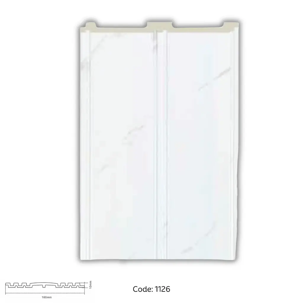 [1126] WPC Wall Panel 168x12x2900mm - 1126