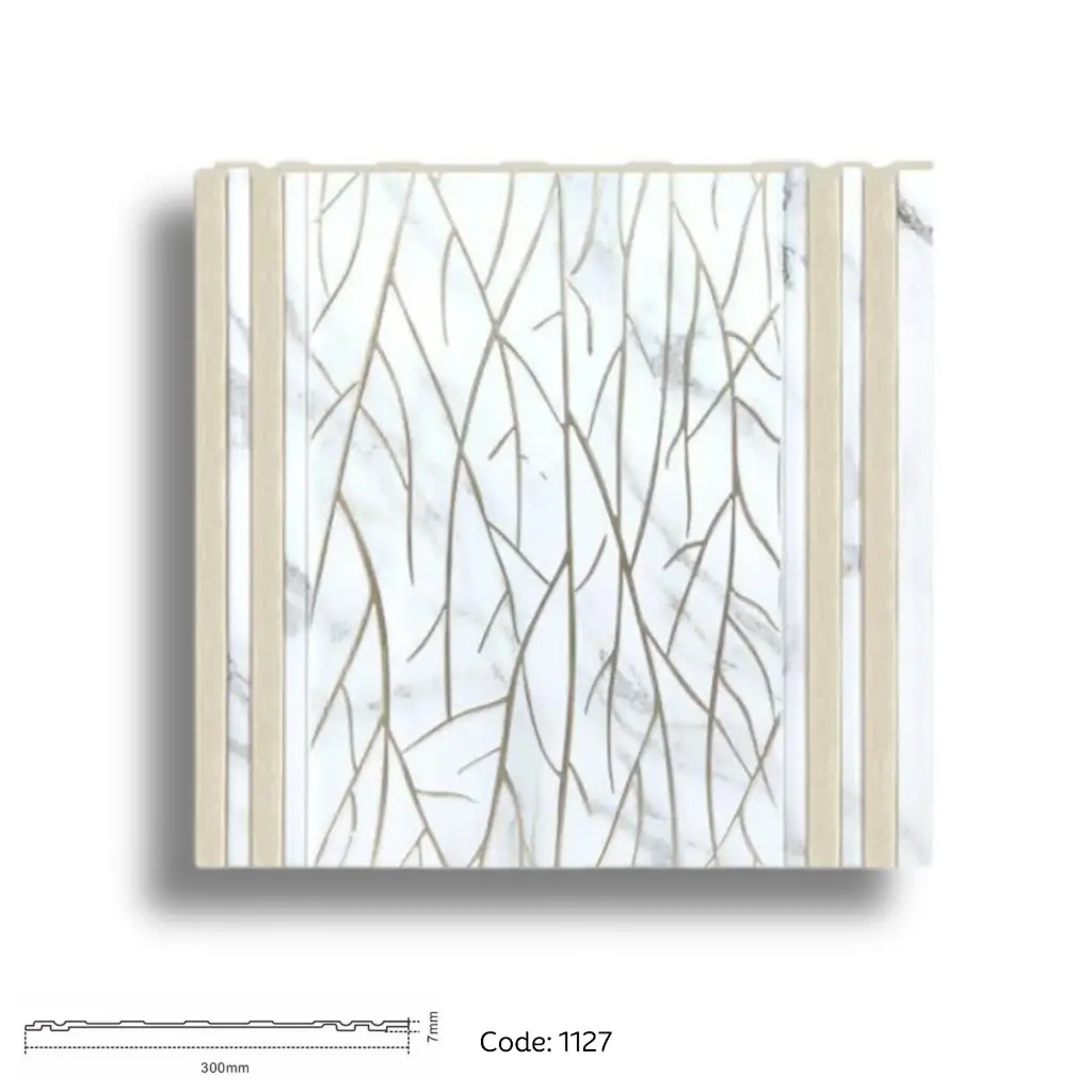 [1127] WPC Wall Panel 300x7x2900mm - 1127