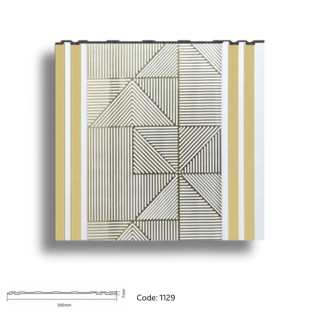 [1129] WPC Wall Panel 300x7x2900mm - 1129