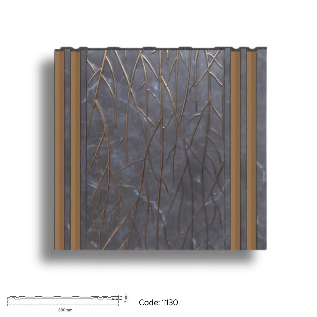 [1130] WPC Wall Panel 300x7x2900mm - 1130