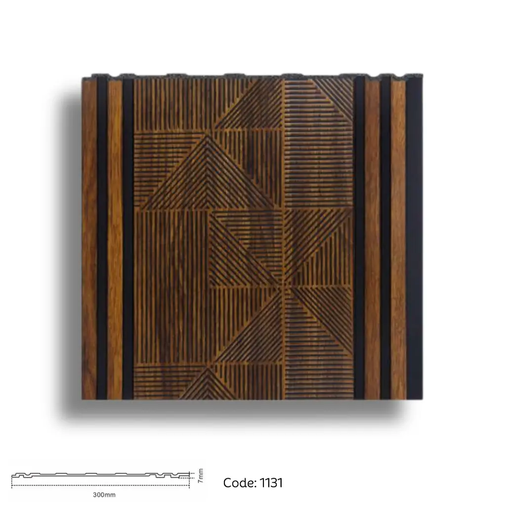 [1131] WPC Wall Panel 300x7x2900mm - 1131