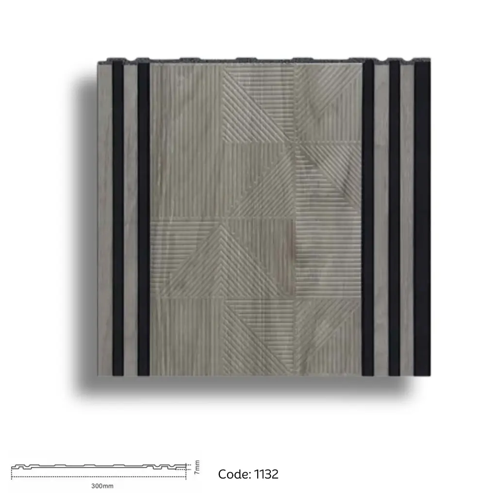 [1132] WPC Wall Panel 300x7x2900mm - 1132