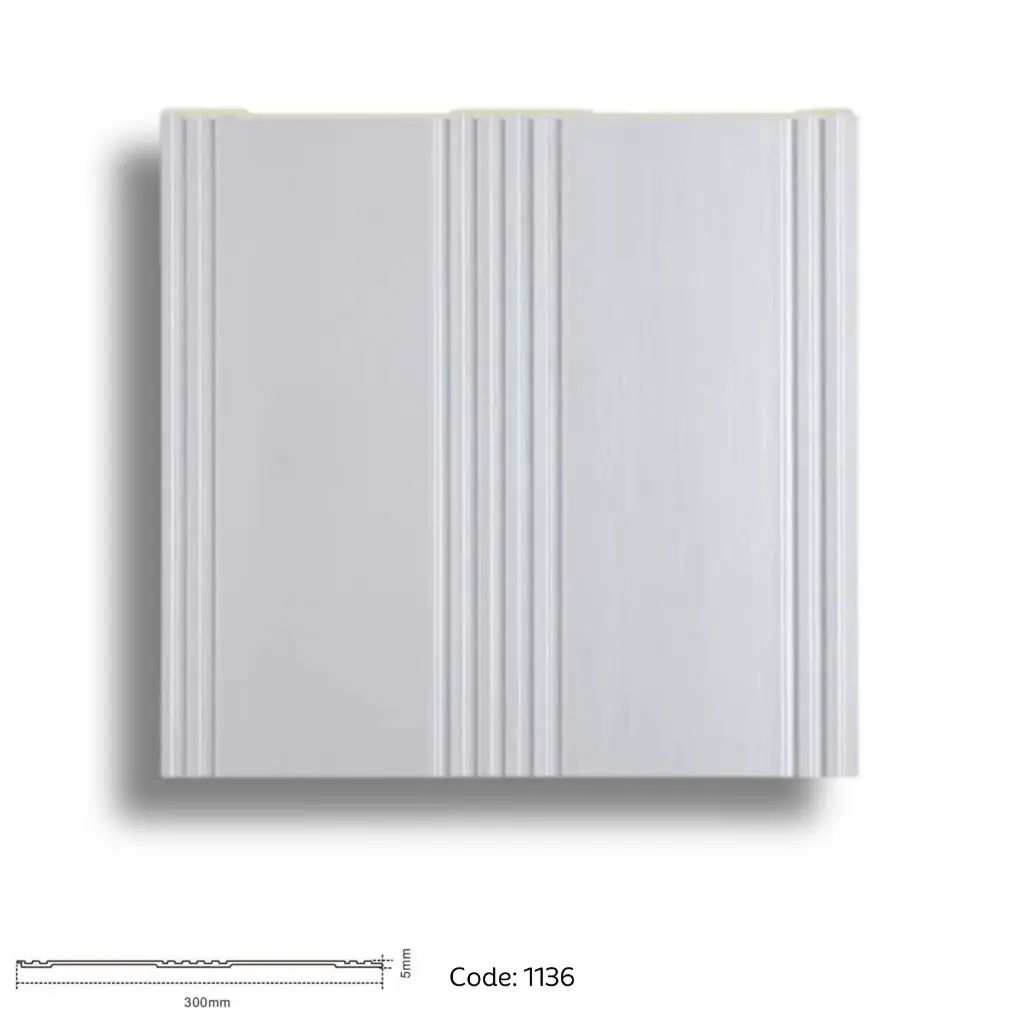 [1136] WPC Wall Panel 300x7x2900mm - 1136