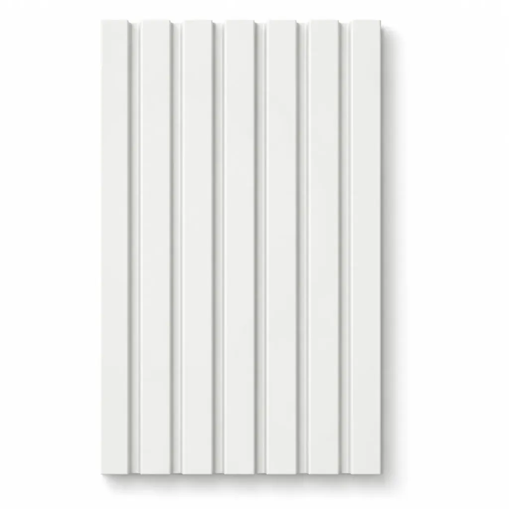 WPC Wall Panel 200x10x2900mm - 1142 White