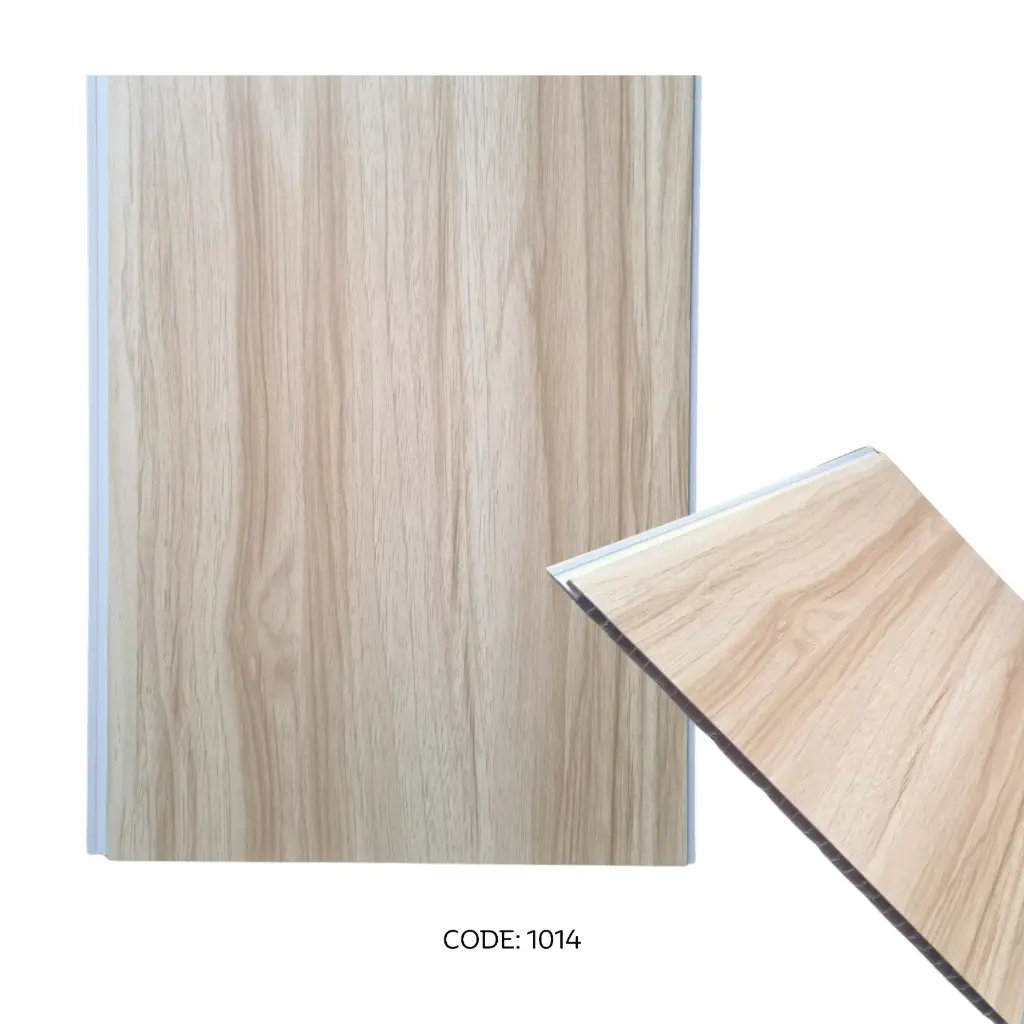 [1014] Pvc ceiling  8mm x 1ft x 19 ft - 1014