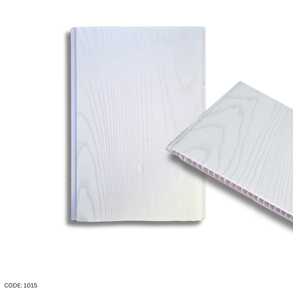 [1015] Pvc ceiling Panel 8mm x 1ft x 19 ft -  1015