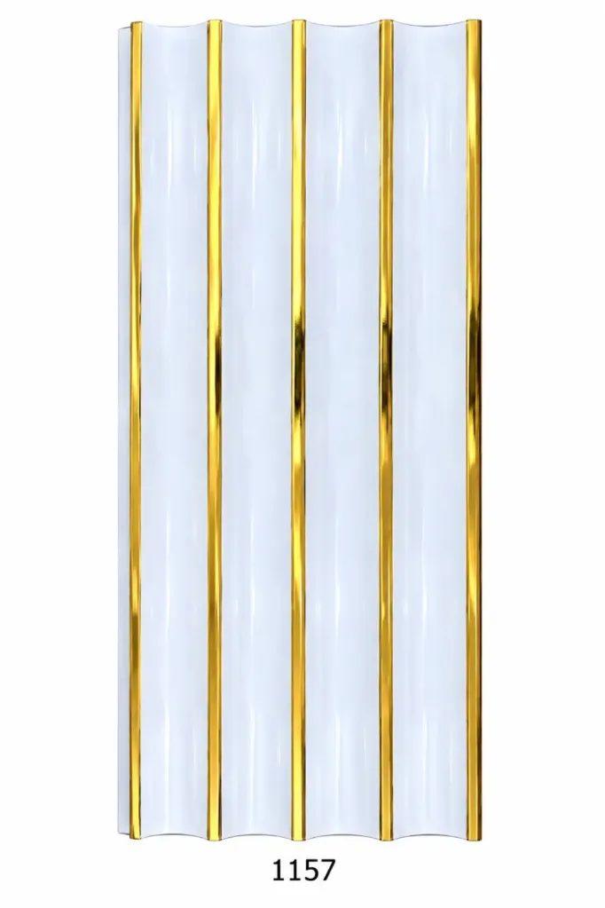 [1157] PVC Wall Panel 150x2900x12mm - 1157