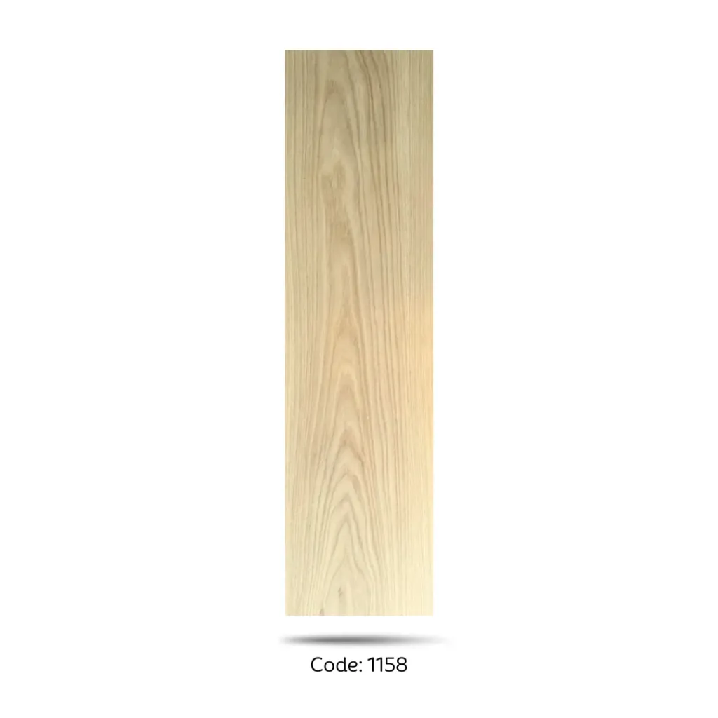 [1158] SPC Flooring 1220x180x4mm+1mm ixpe - G8898 - 1158