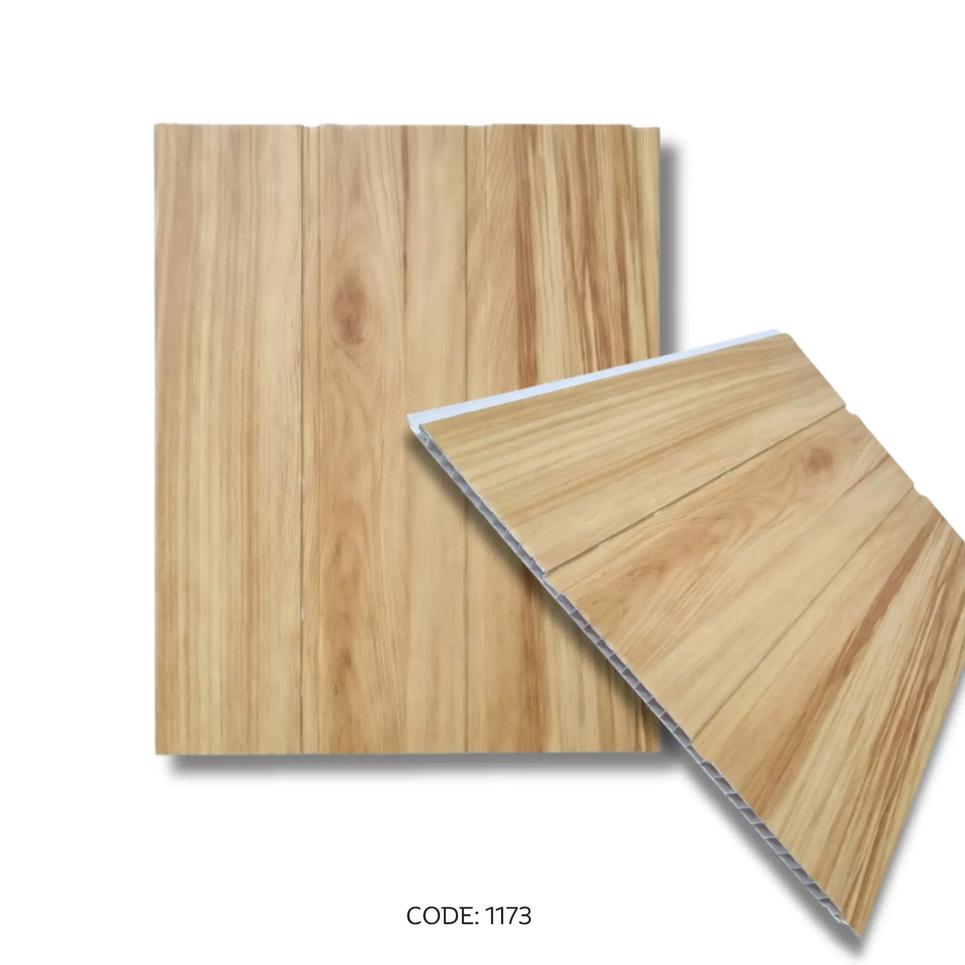 Pvc ceiling Panel 8mm x 1ft x 19 ft  - 1173