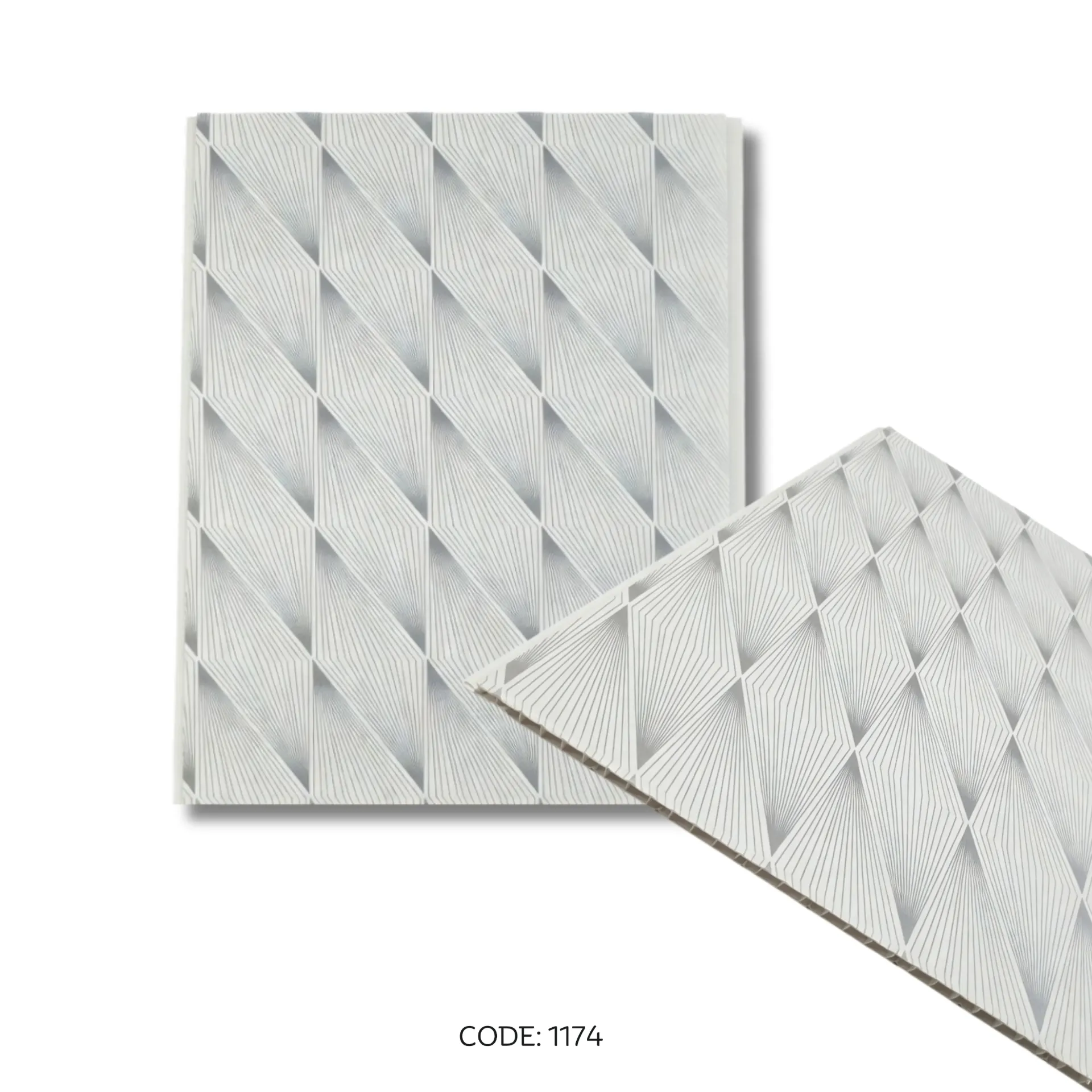 Pvc ceiling Panel 8mm x 1ft x 19 ft  - 1174