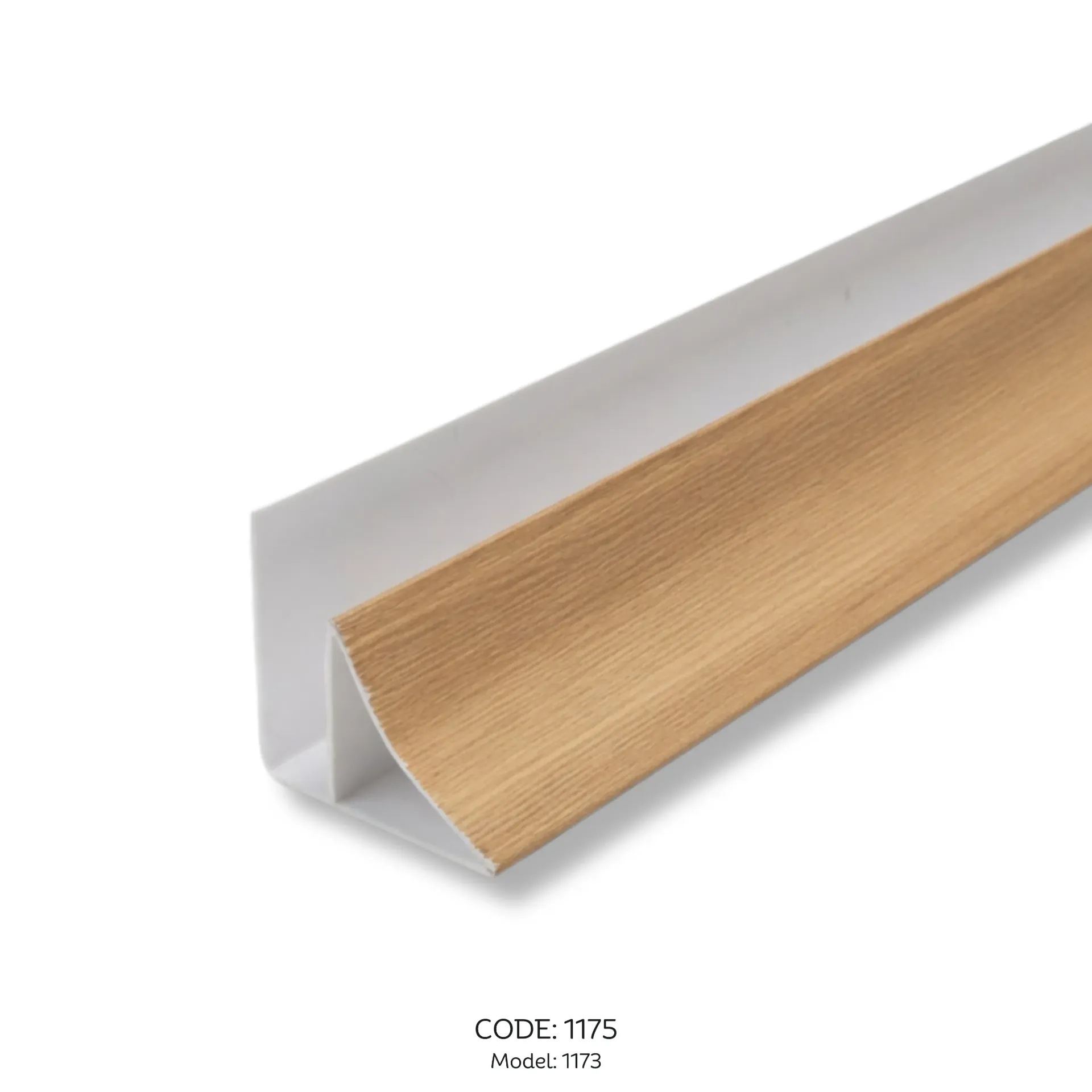 Pvc ceiling side border 8mmx5.8mtr - 1173