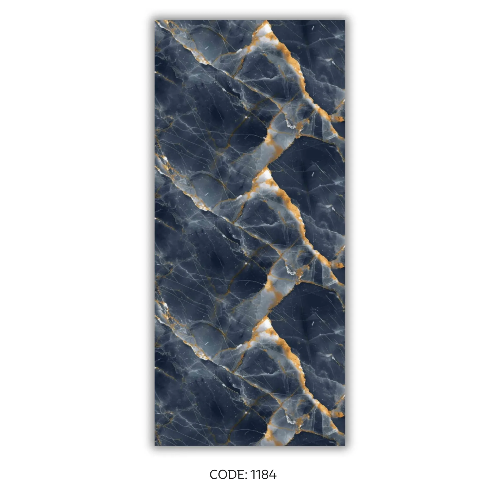 [1184] UV Marble sheet 1220x2800mm YS-3755L (4ftx9ft) 3mm - 1184