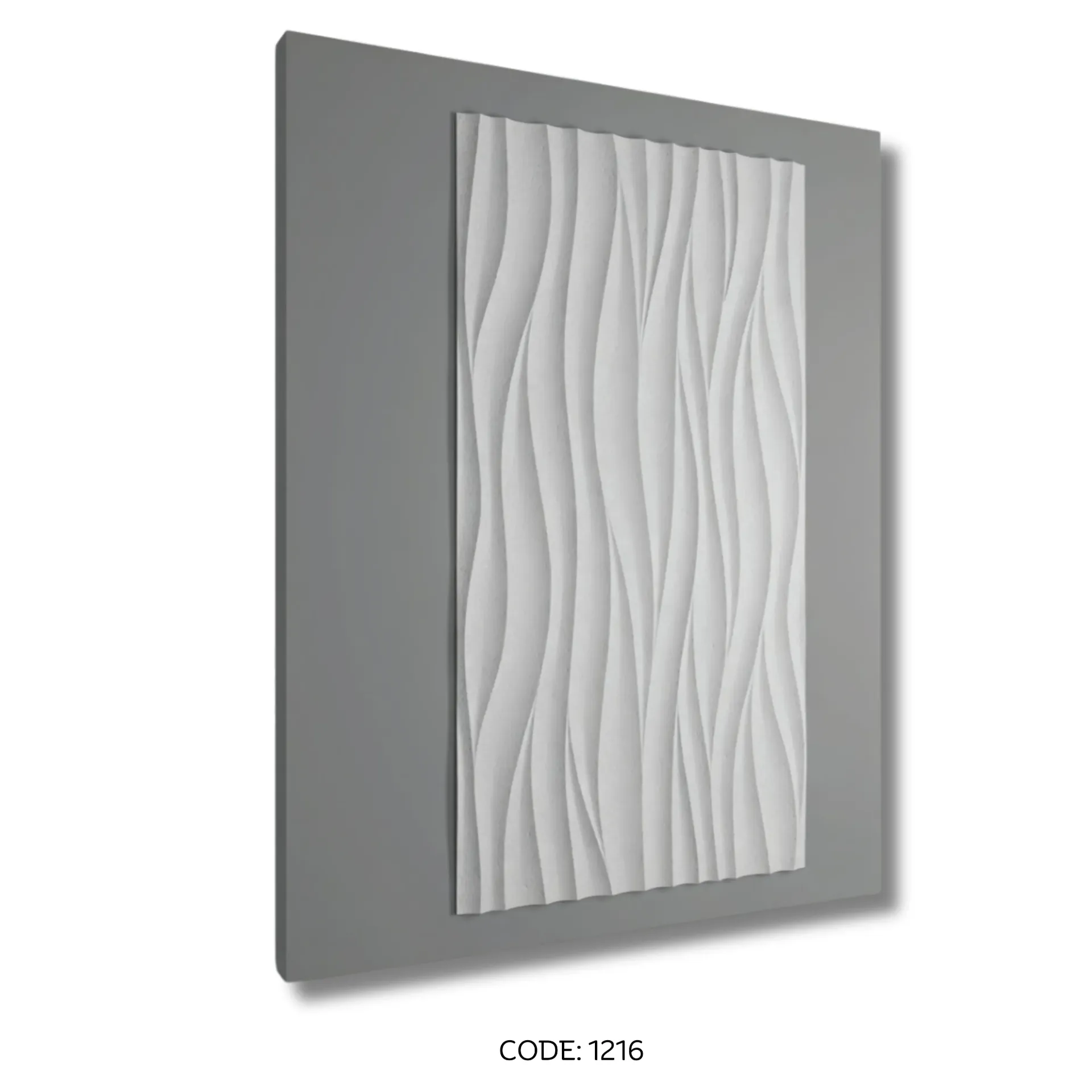 [1216] PU Stone 1200x600x25mm F008-1