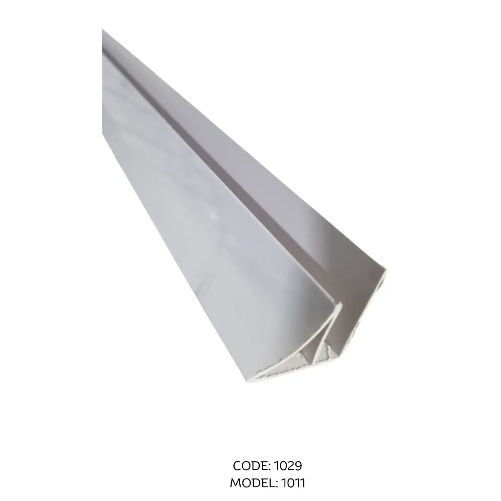 Pvc ceiling side border 8mmx5.8mtr - 1011