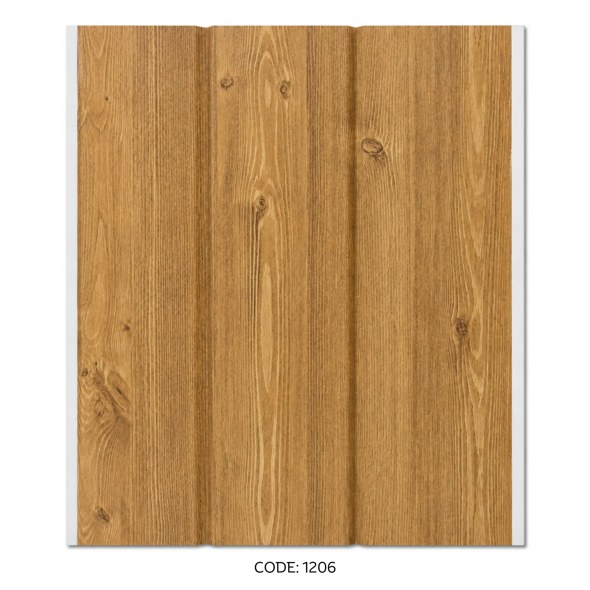 [1206] Pvc ceiling Panel 8mm x 1ft x 19 ft  - 1206