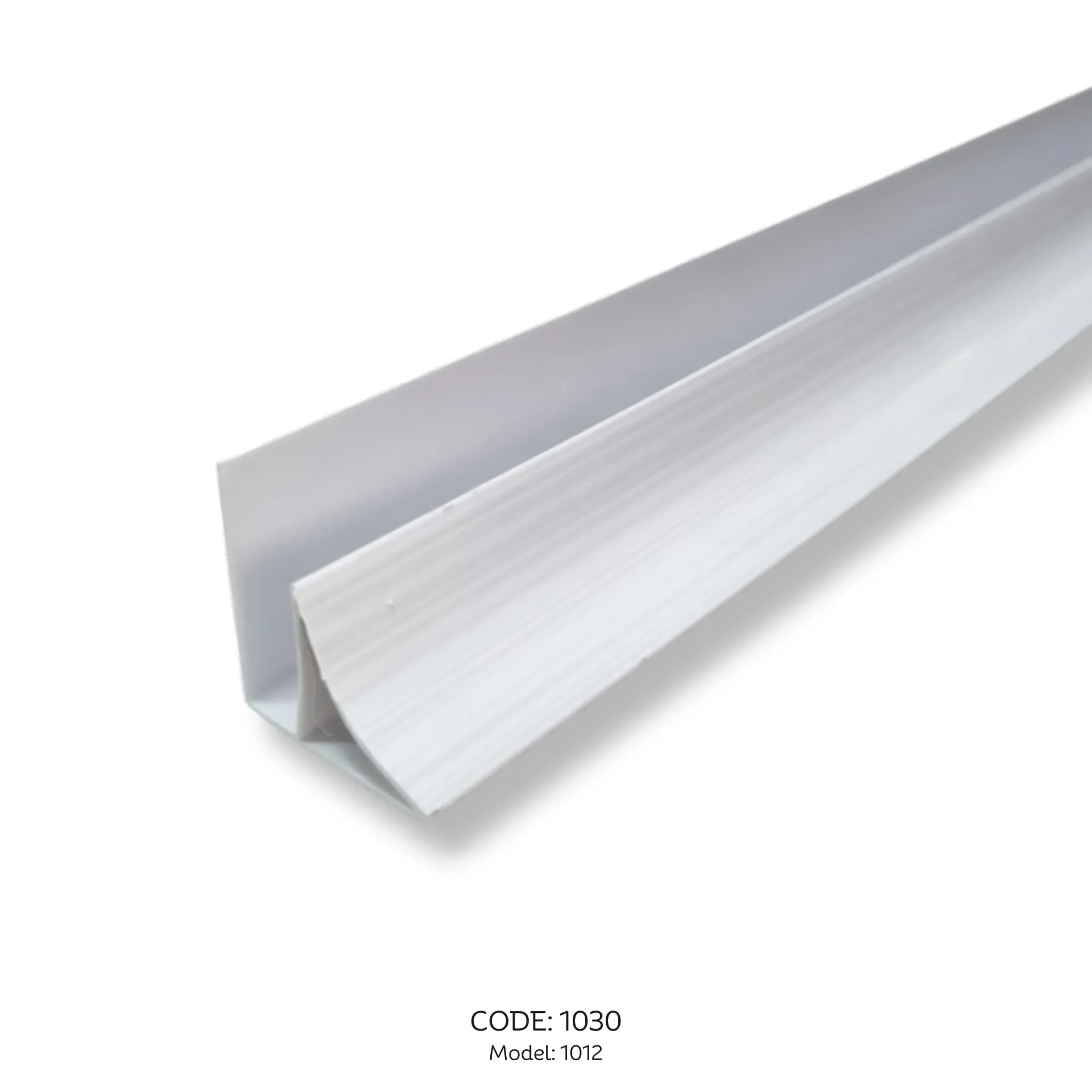 Pvc ceiling side border 8mmx5.8mtr - 1012