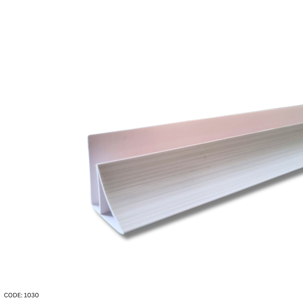 Pvc ceiling side border 8mmx5.8mtr - 1012