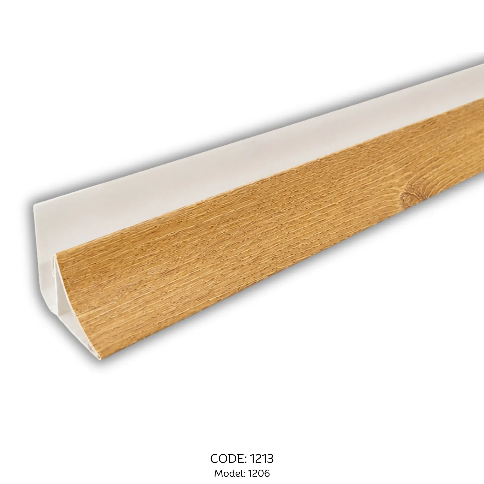 [1213] Pvc Ceiling Side Border 19ft 1206