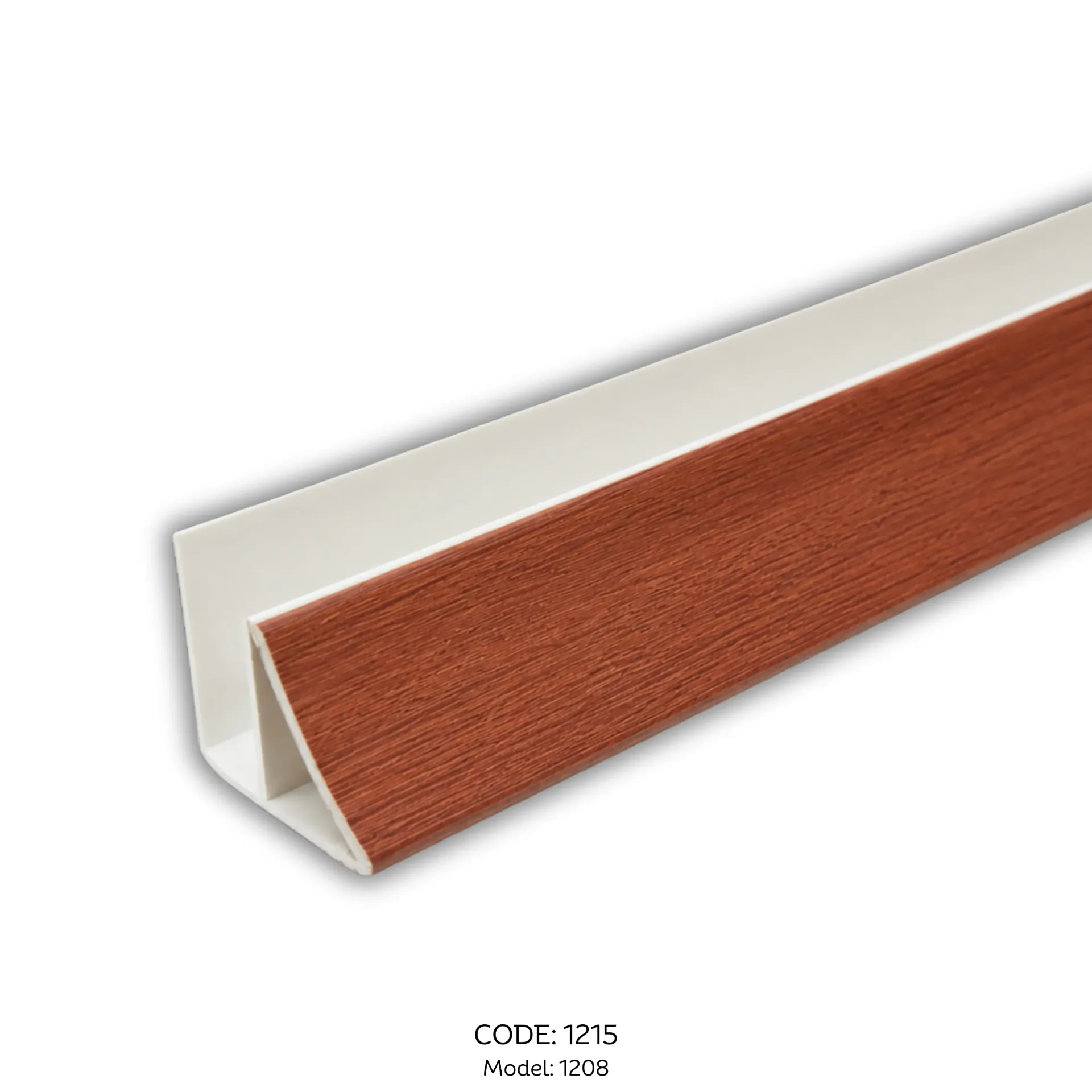 [1215] Pvc Ceiling Side Border 19ft 1208