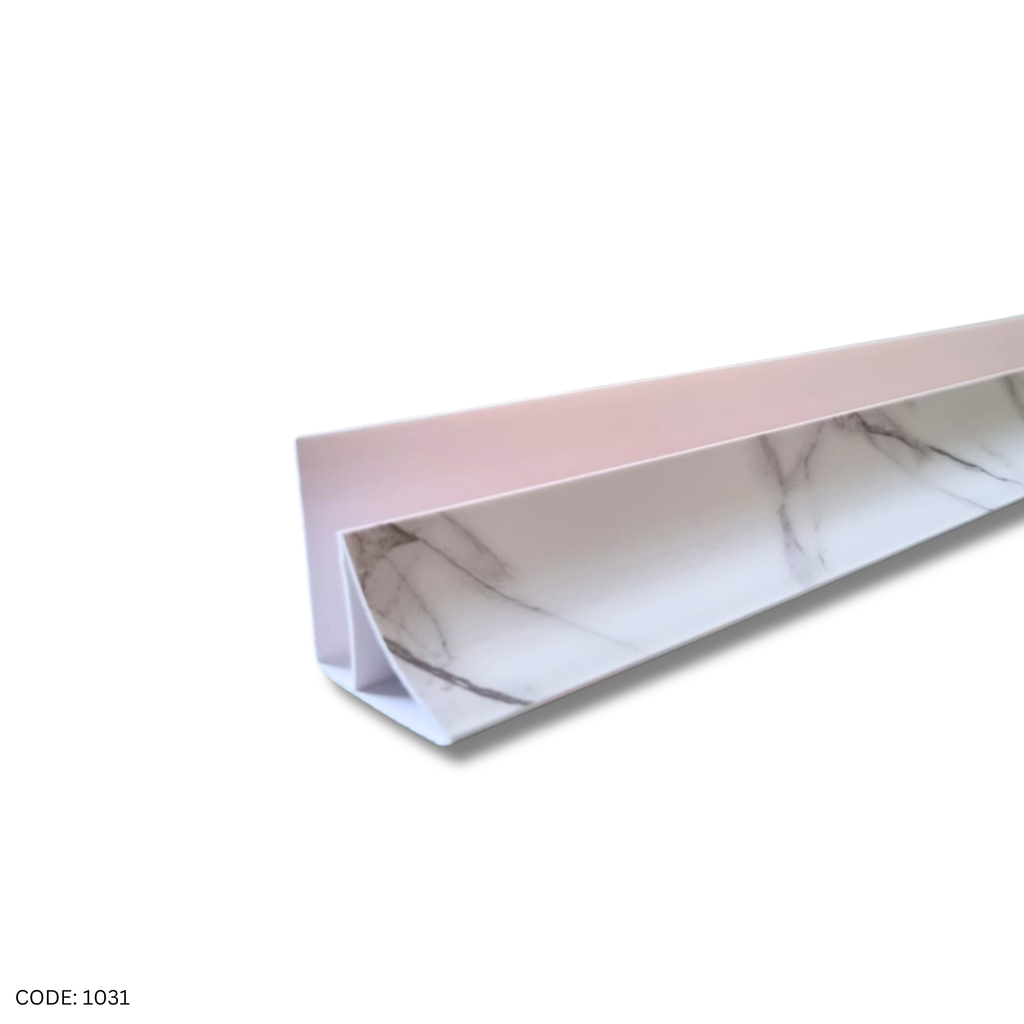 Pvc ceiling side border 8mmx5.8mtr - 1013