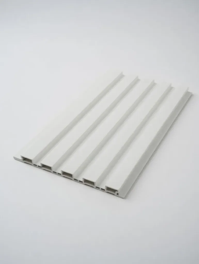 WPC Wall Panel 150x10x2900mm - 1236 White