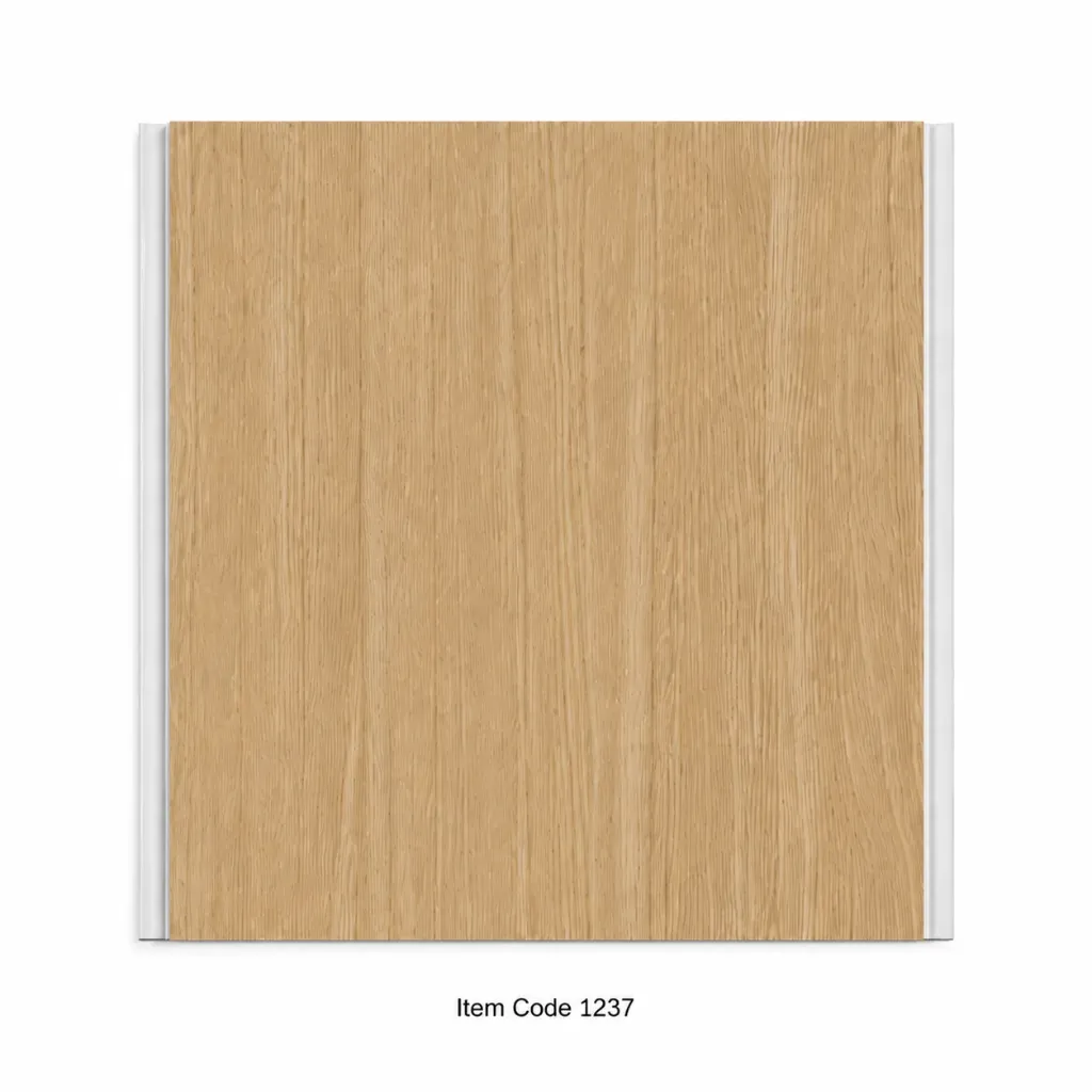 Pvc ceiling Panel 8mm x 1ft x 19 ft  - 1237