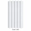 WPC Wall Panel 200x20x2900mm - 1242 White
